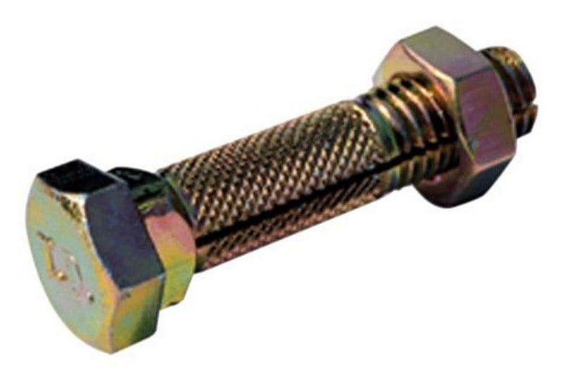 Tie Down Engineering - Nuts & Bolts - Ground Anchor Brackets and Straps - Slotted Bolt and Nut (Pack of 8) - Image 1